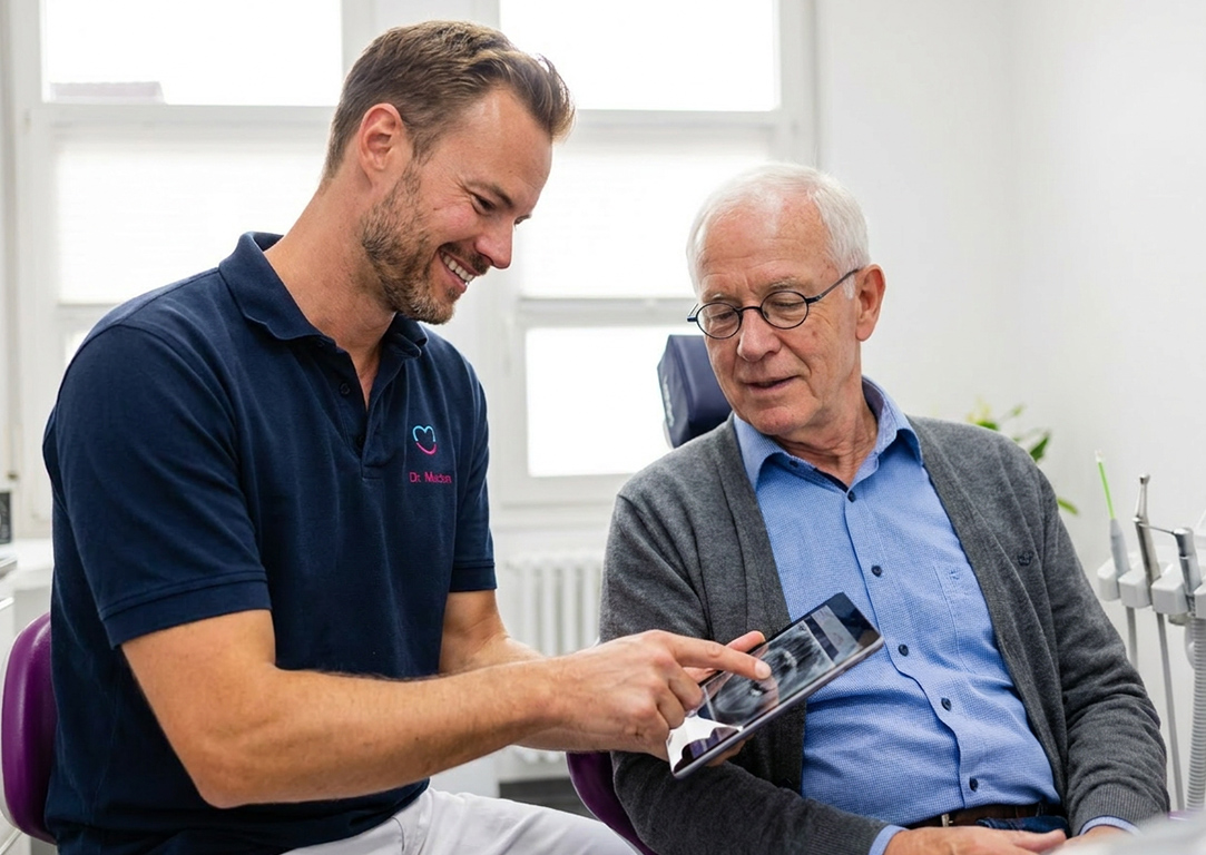 zahnarzt-vorbesprechung-all-on-4-implantate-all-on-4-kosten