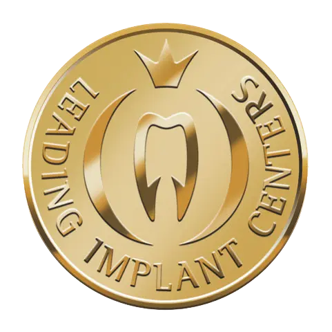 Goldenes Leading Implant Centers Zertifikat der Zahnarztpraxis Dr. Machon